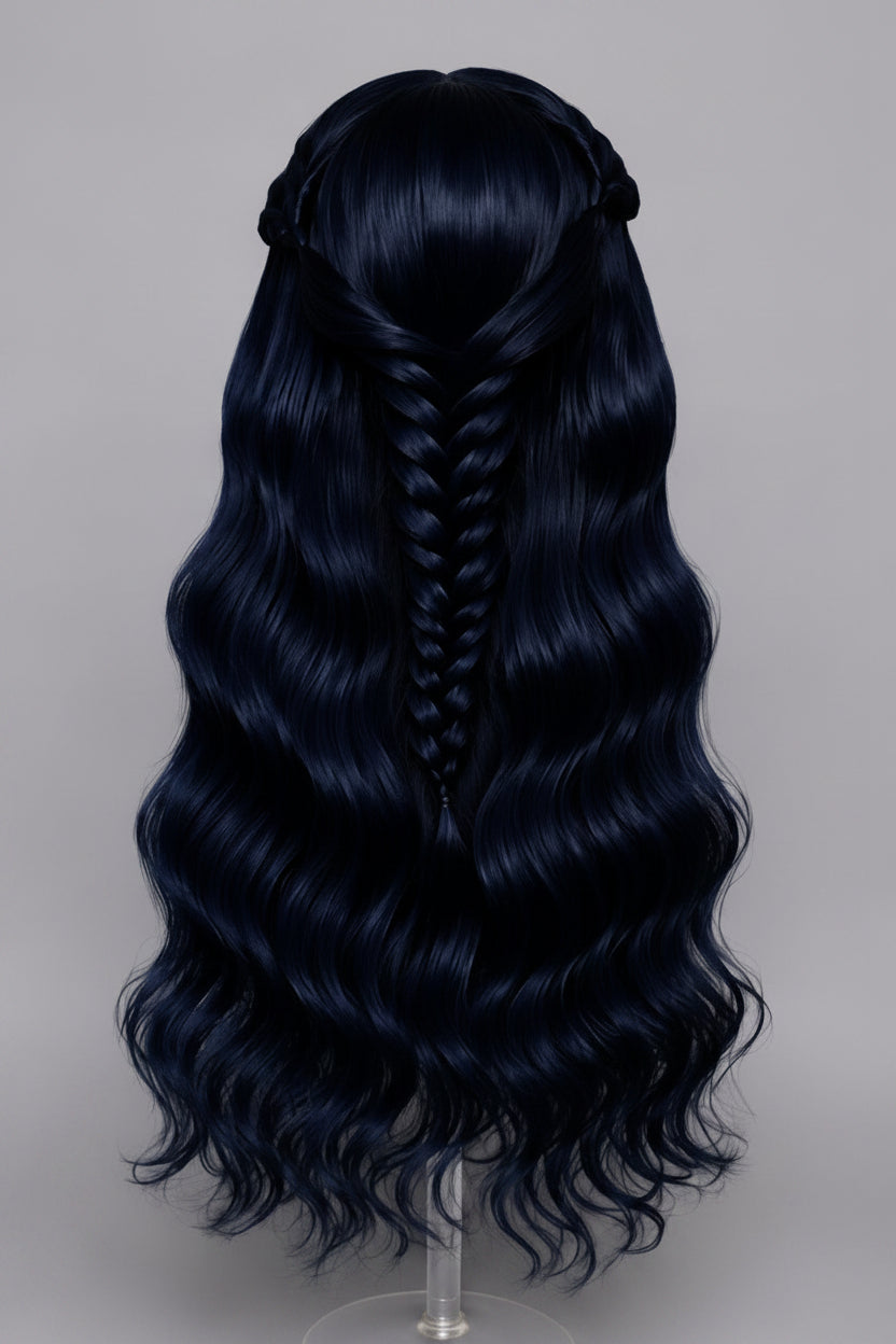 E'NSEA DEEP NAVY WIG