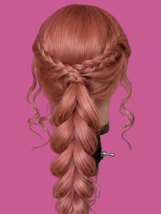 SEREÏA ROSE GOLD WIG