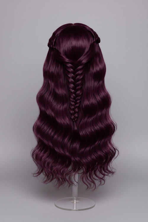 SEREÏA DEEP PLUM WIG