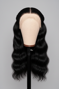 ERIS JET BLACK WIG